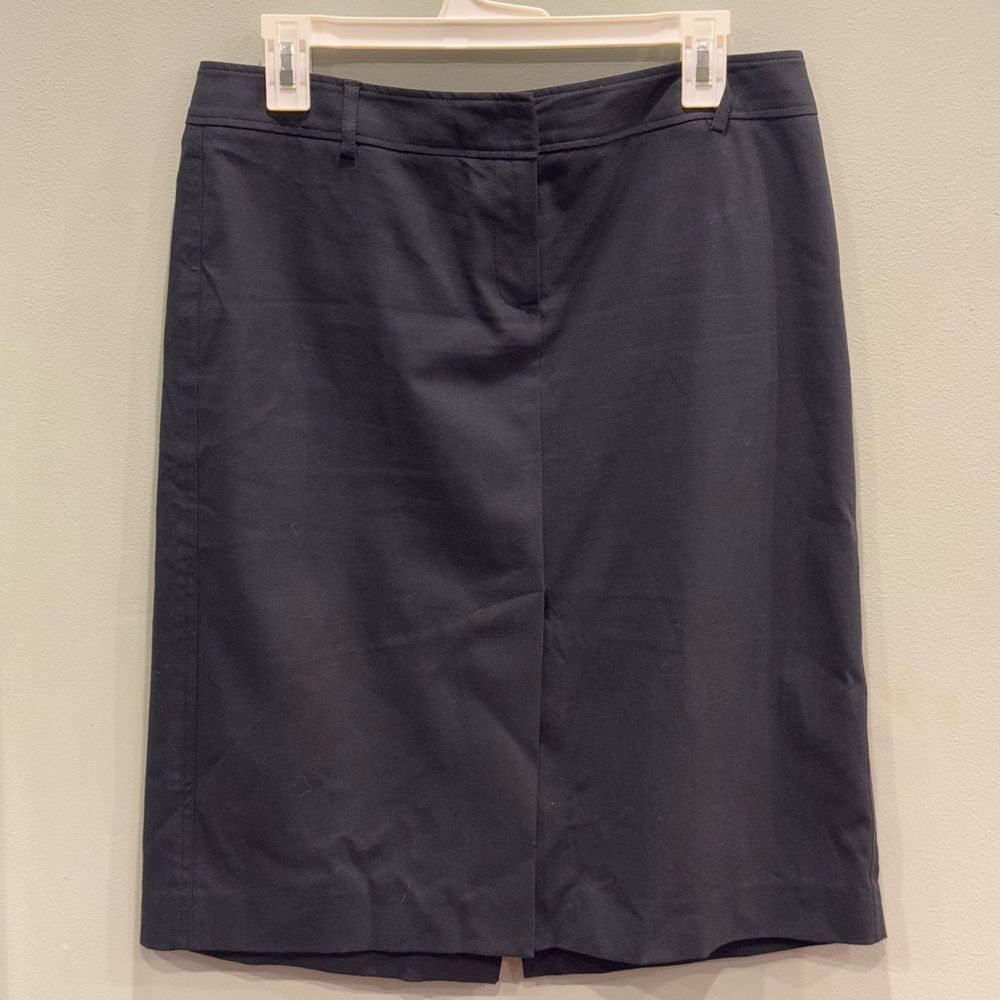 NWOT Theory Size 10 Classic Pencil Skirt Black Career